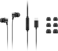 Oordopjes Lenovo Zwart - thumbnail