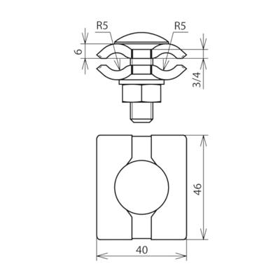 DEHN PV 7.10 FRM10X35 V4A Overspanningsveilig bevestigingselement 2.9 kA 1 stuk(s)