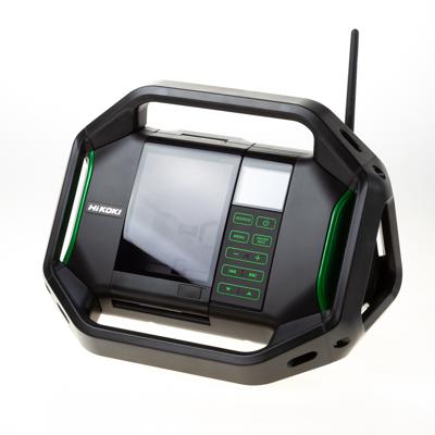 HiKOKI accu radio - UR18DSALW4Z - 14.4-18V - excl. accu en lader