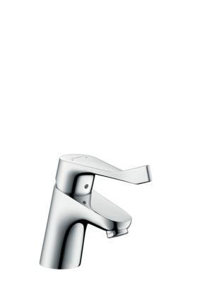 Hansgrohe Focus Care wastafelkraan met ComfortZone 70 met verlengde greep 12.1cm EcoSmart met waste chroom 31910000 Hansgrohe Focus Care wastafelkraan met ComfortZone 70 met verlengde greep 12.1cm EcoSmart met waste chroom 31910000