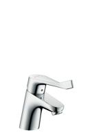 Hansgrohe Focus Care wastafelkraan met ComfortZone 70 met verlengde greep 12.1cm EcoSmart met waste chroom 31910000 - thumbnail