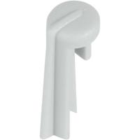 OKW A1105007 Markeringsschaal Grijs Geschikt voor Ronde knoppen TOB-KNOBS 1 stuk(s) - thumbnail