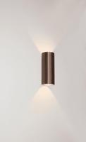 Artdelight Led wandspotBrody2 Up - Down 2-lichts bronsbruin - WL BRODY2 BG - thumbnail