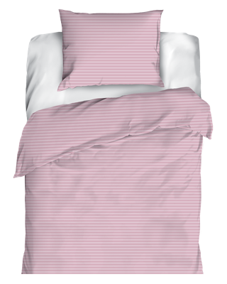 Dekbedovertrek set - Roze