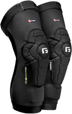 G-FORM knie protectie "pro rugged 2" knee pads pro rugged 2 black gr. xl