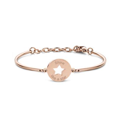 Armband Dames CO88 Collection 8CB-90339 Roze goud Armband Dames CO88 Collection 8CB-90339 Roze goud