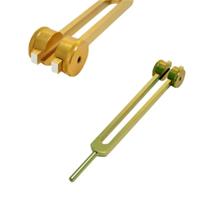 Stemvork 50 Hz voor het Zenuwstelsel Goudkleurig - thumbnail