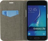 Mobilize Premium Book Case Samsung Galaxy J1 2016 Alligator Peanut Brown - thumbnail