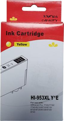 Huismerk HP 953XL cartridge geel