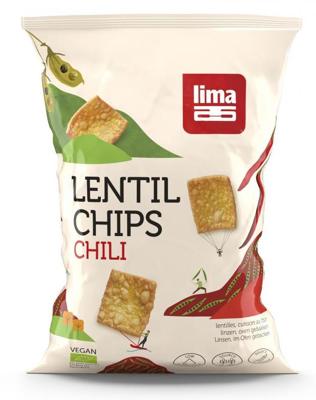 Lima Lentil linzen chips chilli bio 90 Gram