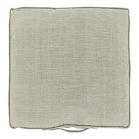 Boxkussen senna 42x42x5cm zand - thumbnail