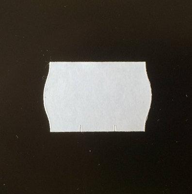 Etiket 2616 golf wit perm 2-slit 39.600