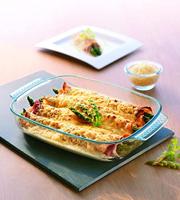 Pyrex ovenschaal classic 22x13cm glas - thumbnail