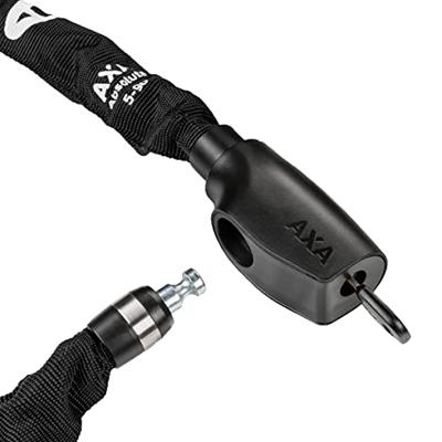 AXA Absolute 5-90 Kettingslot - Zwart