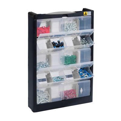 Allit 466250 Opbergkast voor kleine onderdelen (b x h x d) 300 x 465 x 80 mm Zwart, Grijs 1 stuk(s) Allit 466250 Opbergkast voor kleine onderdelen (b x h x d) 300 x 465 x 80 mm Zwart, Grijs 1 stuk(s)