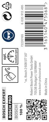 Bosch Accessoires Metaalboren HSS-G, Standard 7,1 x 69 x 109 mm 10st - 2608585501