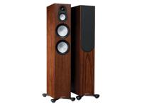 Monitor Audio Silver 300 7G vloerstaande speaker walnoot - thumbnail