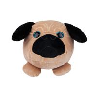 Kamparo pluchen Dinkies mopshond 25 cm bruin - thumbnail