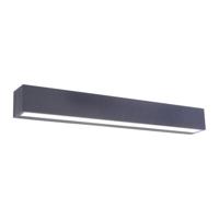 Paul Neuhaus Langwerpige wandspotRobert 50cm antraciet - 9676-13 - thumbnail