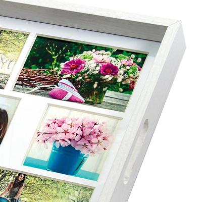 Zep foto dienblad white w006 voor 9 foto's