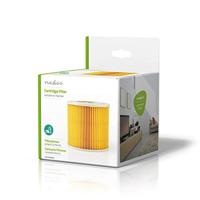 Stofzuiger Cartridge-Filter | Vervanging voor: Kärcher | A 2101 / A 2201 / WD 1 / WD 2 / WD 3 | Cartridgefilter - thumbnail