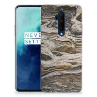 OnePlus 7T Pro | TPU | Siliconen hoesje | Steen - thumbnail