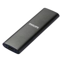 SSD Philips External 250 GB Ultra Speed Space Grey - thumbnail