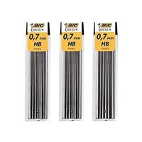 Bic criterium potloodstiften, 0,7 mm, HB, etui van 12 stuks - thumbnail