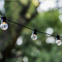 LUMIJARDIN Zonneslinger 10 LED-lampen - Warm wit - Party clear solar - thumbnail