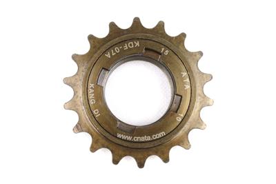 Miche Pista Tandwiel 18T - Zilver