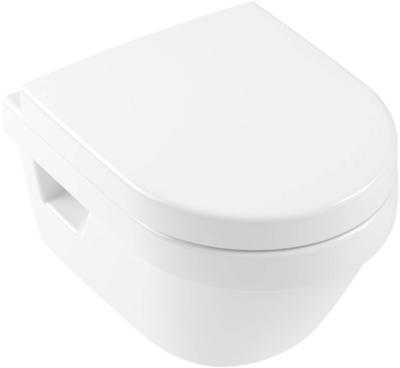 Villeroy & Boch Architectura combipack toiletset compact DirectFlush met softclose en quickrelease wit