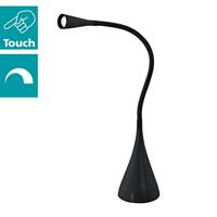 Eglo Design burealampSnapora touch zwart - 94677 - thumbnail