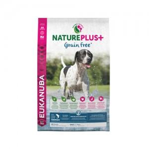 Eukanuba Natureplus+ Adult Grainfree All Breeds Zalm&Gevogelte - Hondenvoer - 10 kg