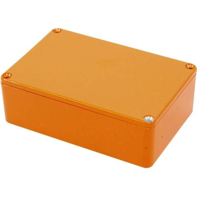 Hammond Electronics 1590B3OR Universele behuizing 116 x 77 x 38 Aluminium spuitgietwerk Oranje 1 stuk(s)