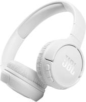 JBL Tune510 draadloze Bluetooth--koptelefoon over het oor met zuiver basgeluid, headset met afstandsbediening en ingebouwde microfoon, in wit - thumbnail