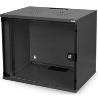 Digitus DN-19 07-U-S-SW 19inch-wandkast (b x h x d) 540 x 370 x 400 mm 7 HE Zwart (RAL 9005) - thumbnail
