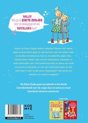 Boek Zoete Zusjes Gaan Op Vakantie Boek Zoete Zusjes Gaan Op Vakantie