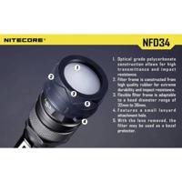 NiteCore NITNFD34 Diffusor MT25, MT26, SRT6 en zaklampen met een Ø 33 - 36 mm - thumbnail