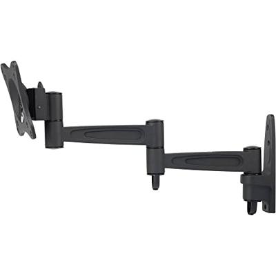 SpeaKa Professional TV-beugel 33,0 cm (13) - 68,6 cm (27) Kantelbaar, Zwenkbaar, Roteerbaar, Uittrekbaar Met vergrendeling