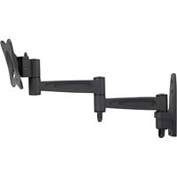 SpeaKa Professional TV-beugel 33,0 cm (13) - 68,6 cm (27) Kantelbaar en zwenkbaar, Roteerbaar, Uittrekbaar - thumbnail
