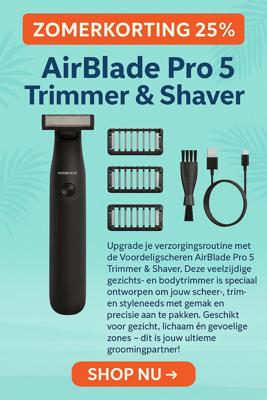 Huismerk Voordeligscheren AirBlade Pro 5 Trimmer & Shaver