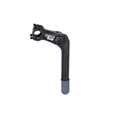 Ergotec Stuurpen octopus 2 verstelbaar 25.4mm 90mm matzwart