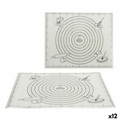 Bakplaat Kinvara 55025 EVA-rubber 50 x 40 cm (12 Stuks)