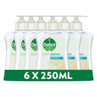 Handzeep Dettol Sensitive 250ml - thumbnail