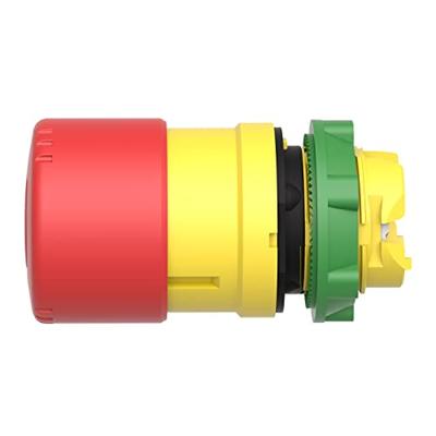 Schneider Electric ZB5AS834 Noodstopschakelaar Kunststof frontring IP66 1 stuk(s)