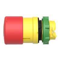 Schneider Electric ZB5AS834 Noodstopschakelaar Kunststof frontring IP66 1 stuk(s) - thumbnail