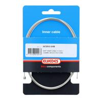 Elvedes Versnellingsbinnenkabel shimano 2.25 m 1,1 mm 6472 zilver - thumbnail
