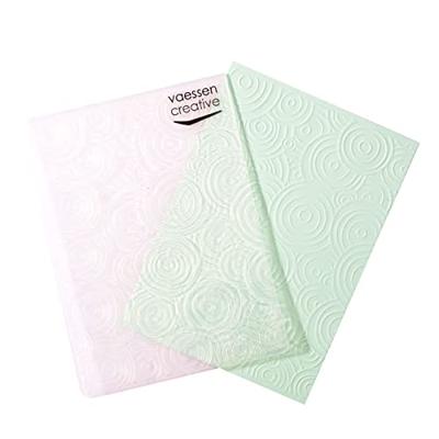 Vaessen Creative • embossing folder cirkels