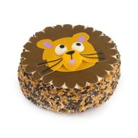 HEMA Leeuwentaart Red Velvet 8 P. - thumbnail