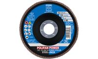 PFERD TOOLS 67788126 PFC 125 Z 80 SG POWER STEELOX Lamellenschijf Diameter 125 mm Boordiameter 22.23 mm Korrelgrootte (num) 80 RVS, Staal 10 stuk(s) - thumbnail